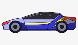 跑车漫画